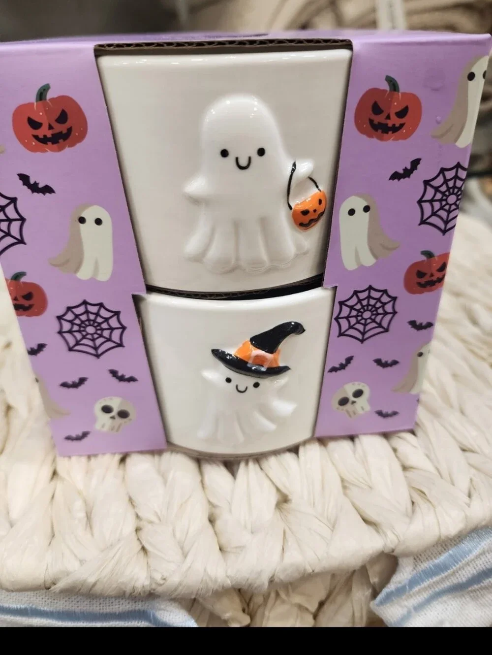 Bake Shop Halloween Summerween Ghost Ramekins